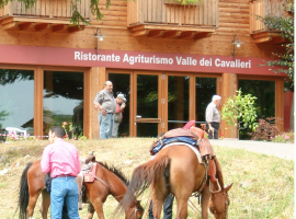 Valle dei Cavalieri, an example of community-based tourism in Italy