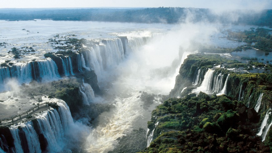 Iguazu Falls, Argentina - Brazil