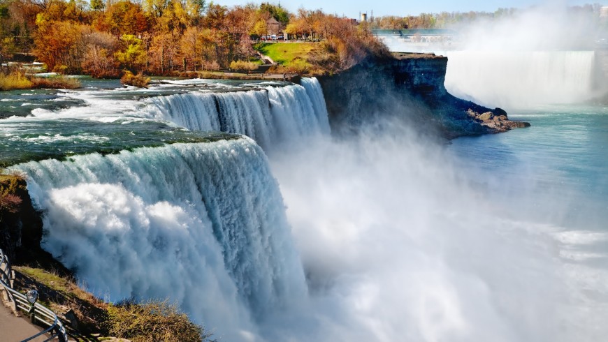 Niagara Falls, Canada - USA