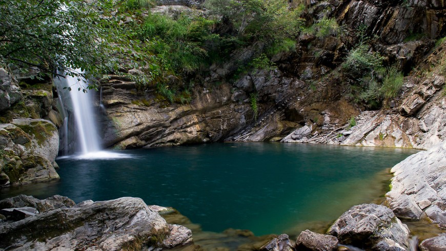 Gonfalone Waterfalls, Emilia Romagna