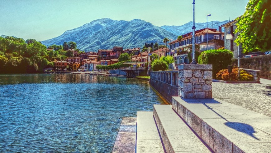 Lake Mergozzo, Piedmont