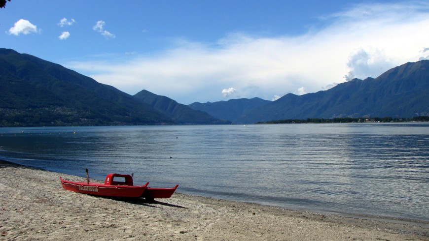 Lake Maggiore, Piedmont