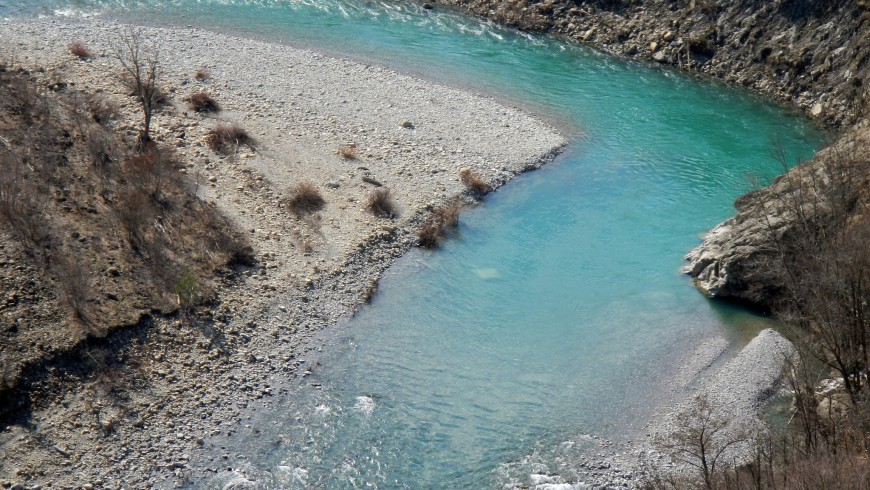 River Trebbia, Emilia Romagna