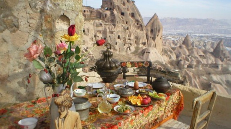 old cappadocian stone house, for your digital detox holiday