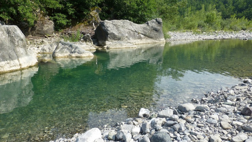 River Ceno, Emilia Romagna