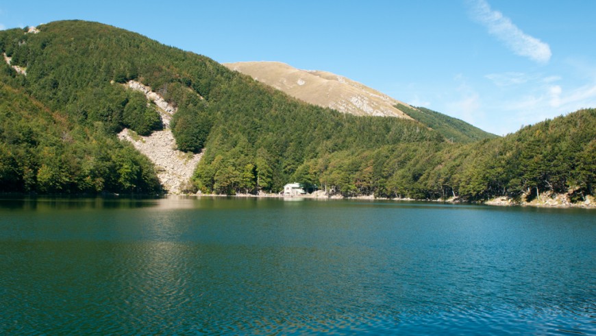 Lake Santo, Emilia Romagna