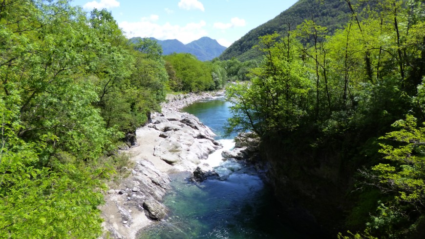 River San Bernardino, Piedmont