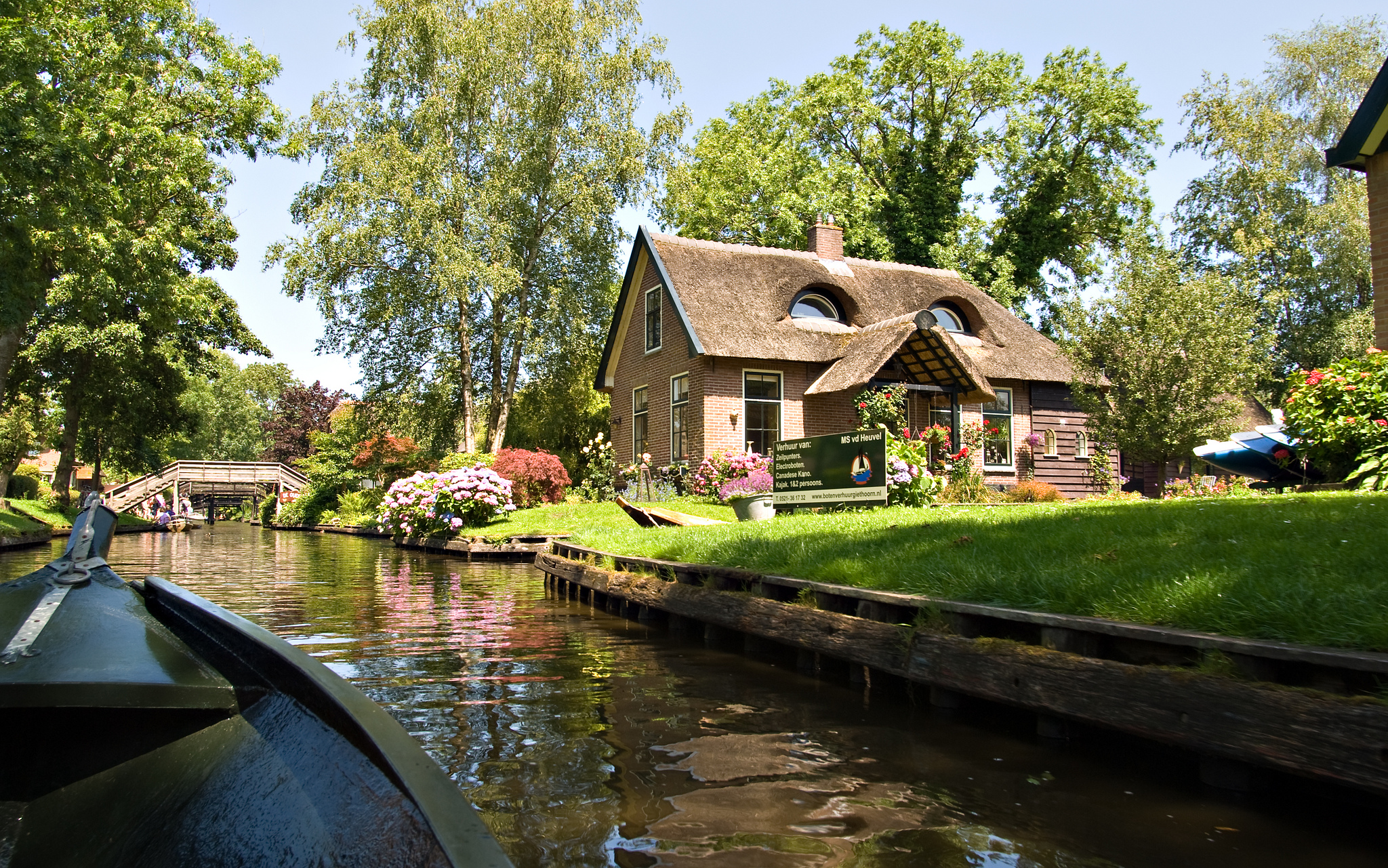 Giethoorn, the village without roads