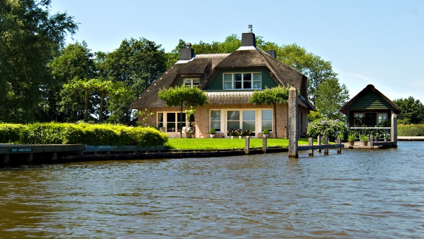 Giethoorn, the village without roads