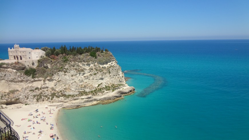 Tropea Beach, Calabria