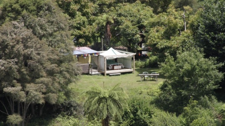 The Flying Fox, Glamping in New Zealand