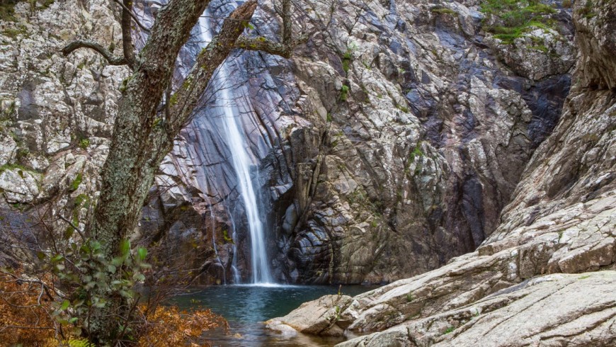 Natural pool of Irgas, Sardinia