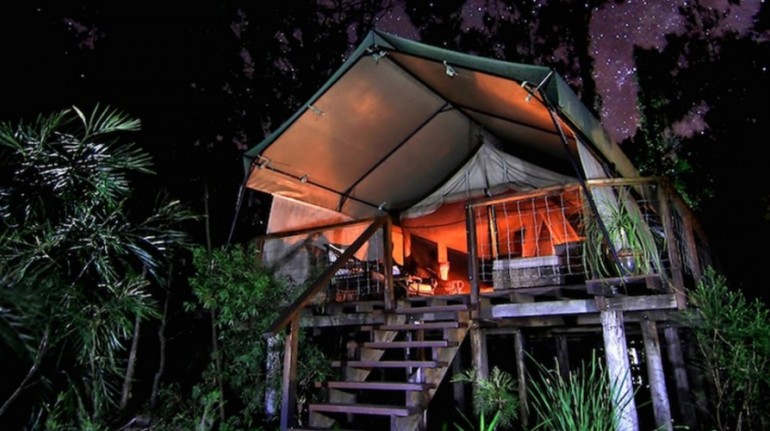 Paperbark Camp, Glamping in Australia