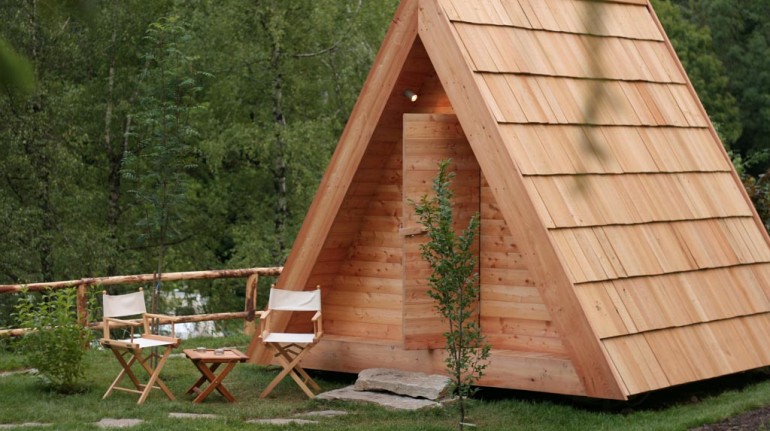 Glamping Gozdne Vile, Slovenia