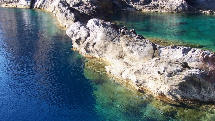 The pool of Venus, Sicily