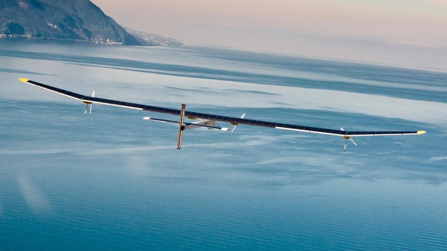 Solar Impulse 2 - the first travel around the world with solar energy