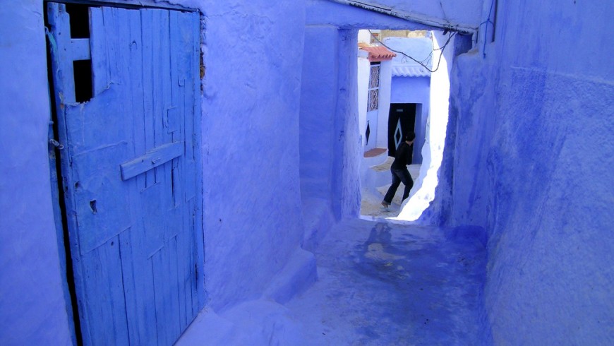 Chefchaouen, the blue city of Morocco