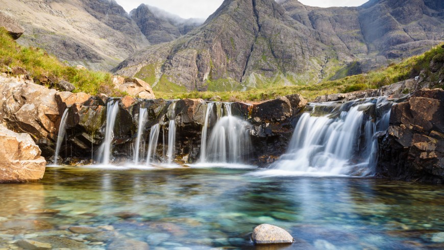 Fairy Pools, Scotland