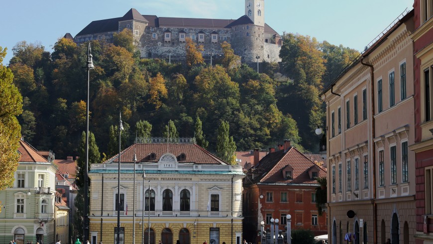 Ljubljana is the European Green Capital of 2016