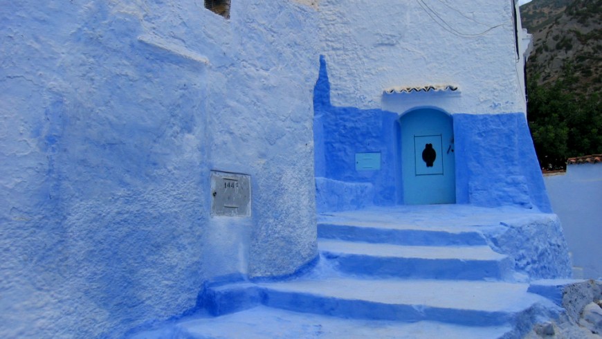 Chefchouen, the blue city of Morocco
