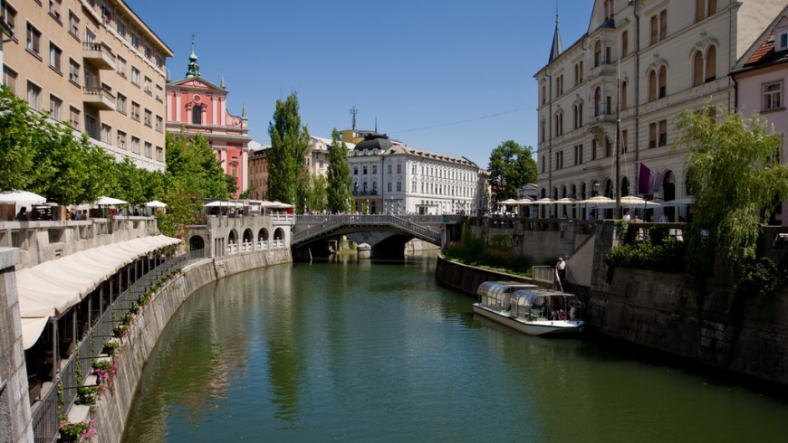 Ljubljana is the European Green Capital of 2016