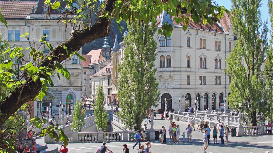 Ljubljana is the European Green Capital of 2016