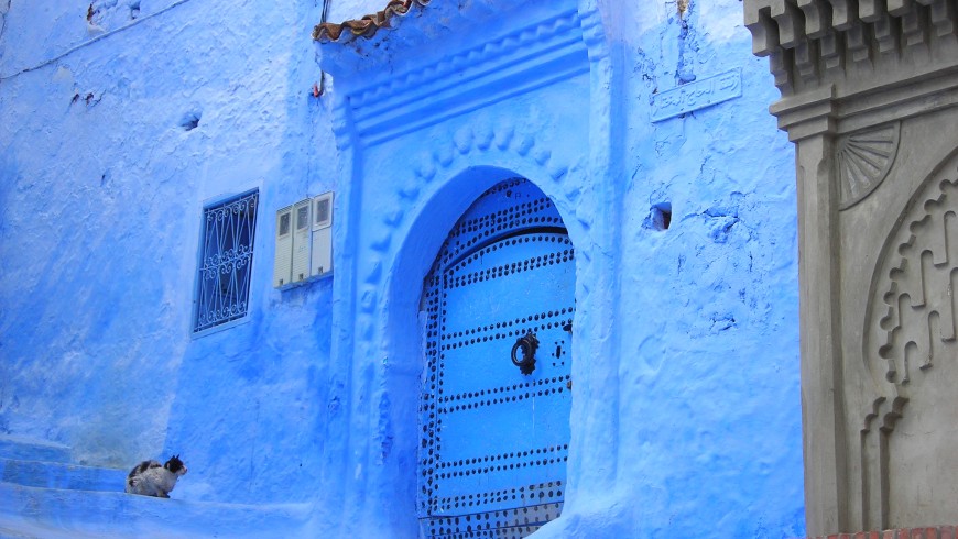 Chefchaouen, the blue city of Morocco