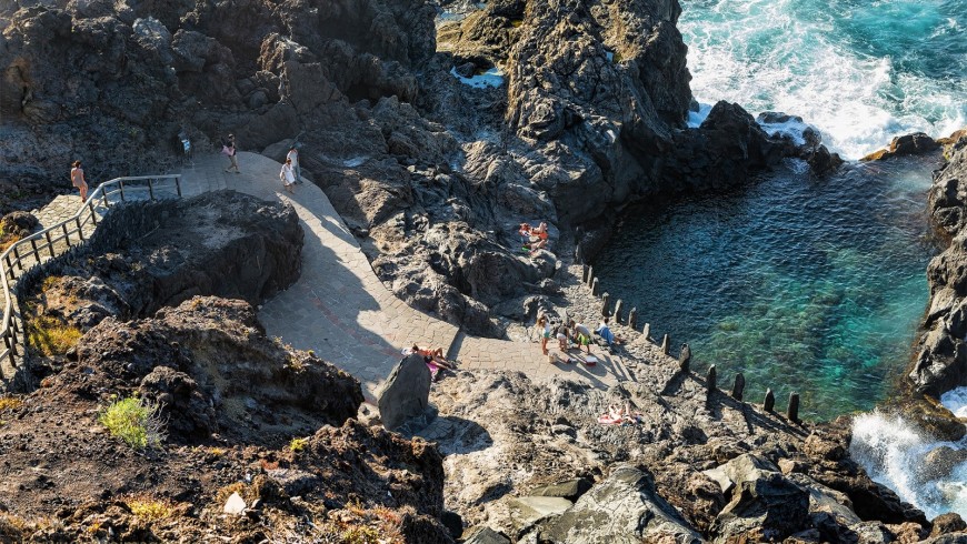 Charco de la Laja, Tenerife