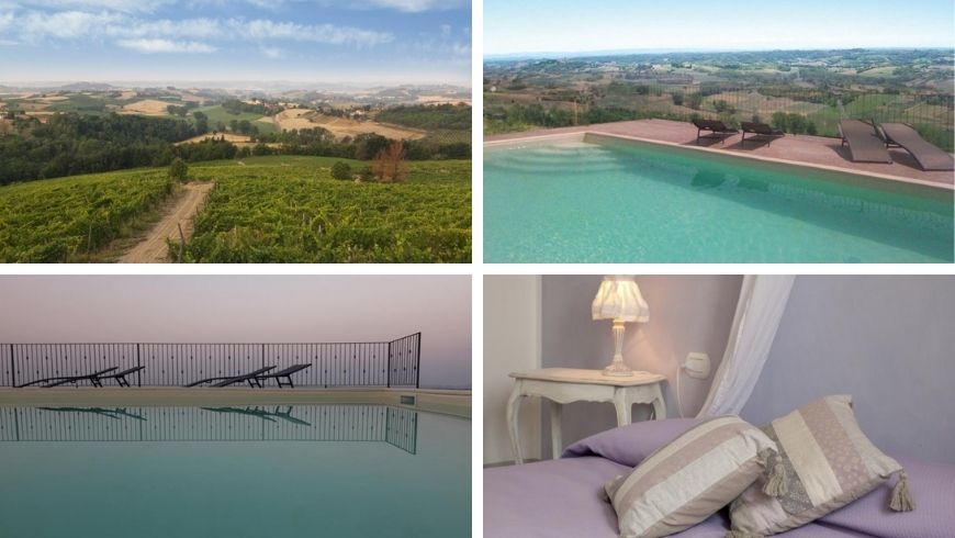 romantic getaway in Monferrato