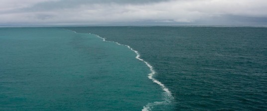 Denmark, the two seas that never mix