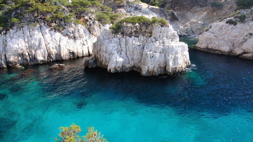 Calanque du Sugiton, France