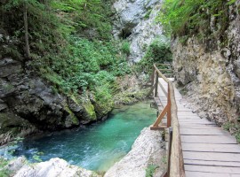 Vintgar Gorges, Bled, Slovenia