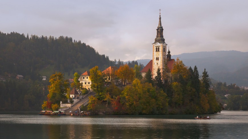 Fall Foliage in Slovenia