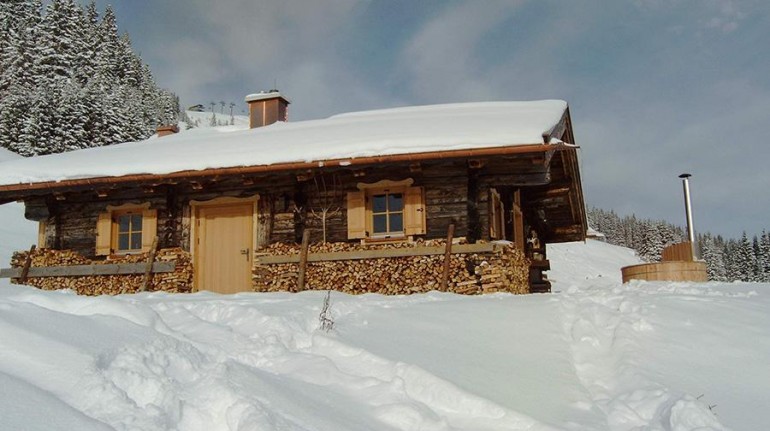 Eco-chalet in Austria