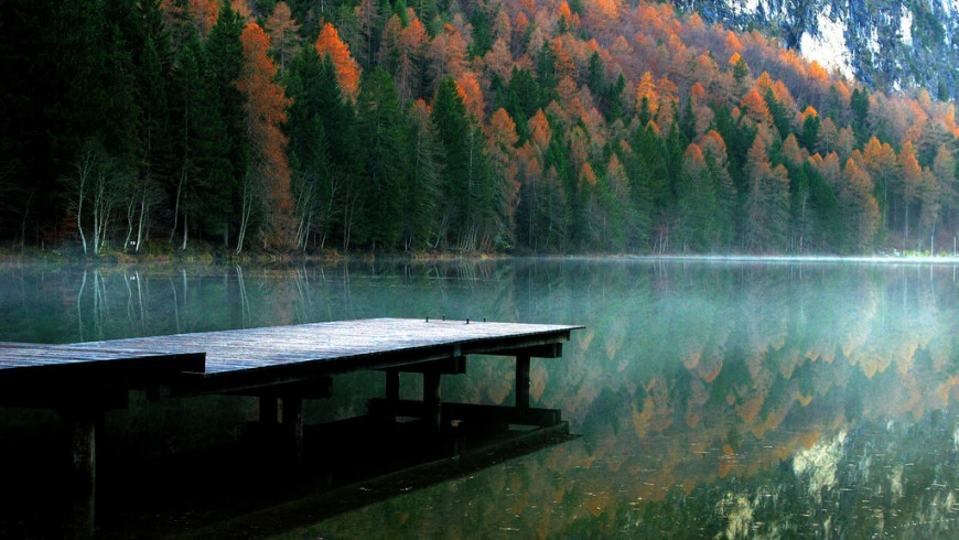 Fall foliage in Austria