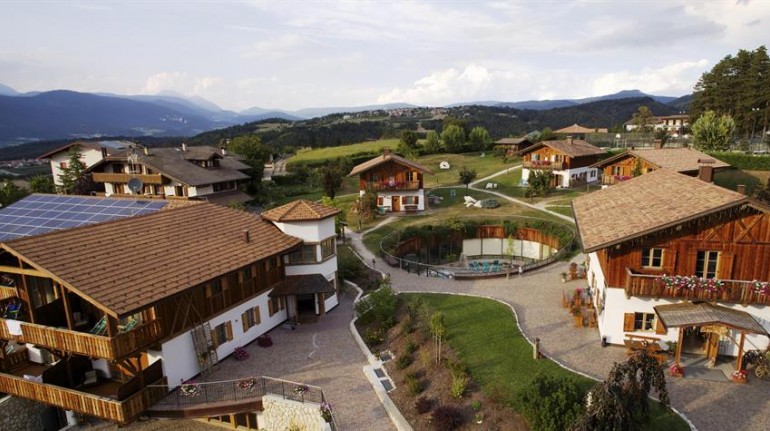 Eco-resort in Trentino, Italy