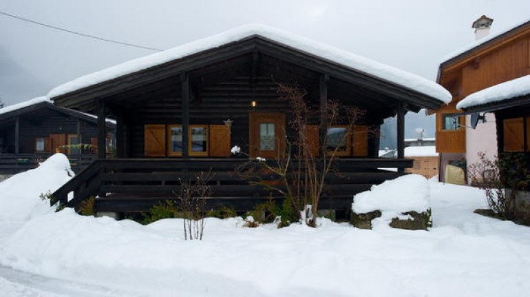 Eco-chalet in Italy