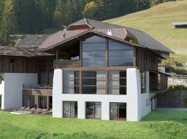 Eco-chalet in Italy
