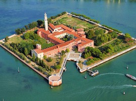San Lazzaro degli Armeni Island in Venice
