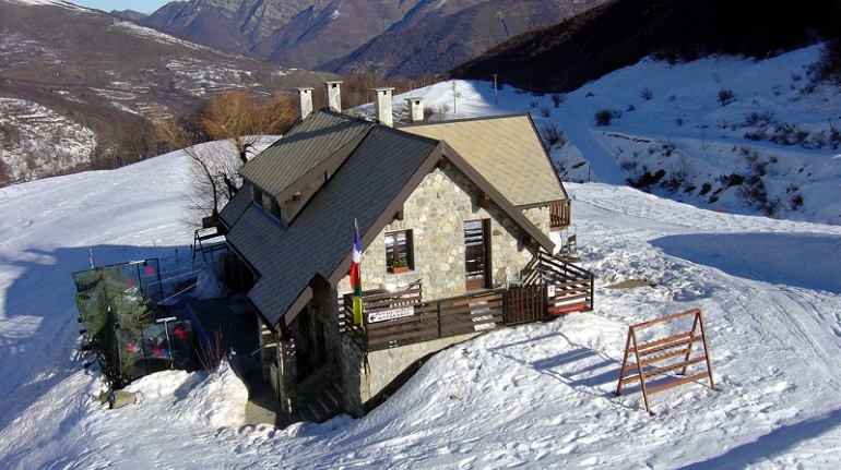 Eco-chalet in Italy