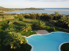 Eco-luxury hotel in Sardinia