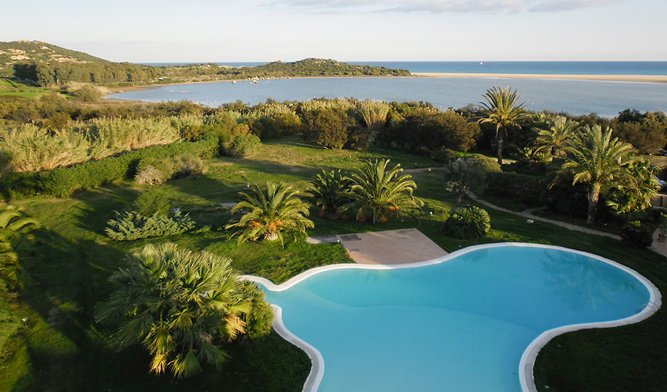 Eco-luxury hotel in Sardinia