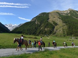 Wonderful holidays in Cogne, at the foot of Gran Paradiso mountain