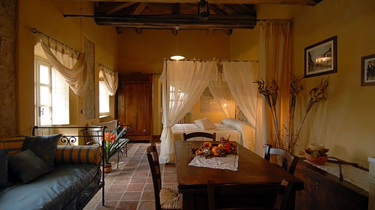 A former convent converted into an eco-sustainable and romantic B&B in Piedmont