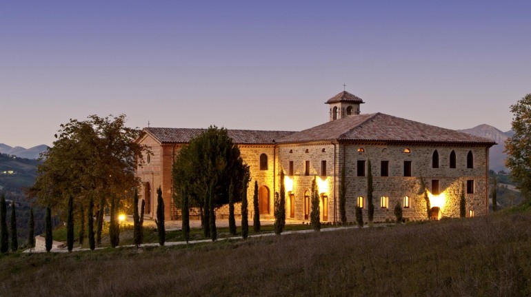 ancient monastery of San Biagio