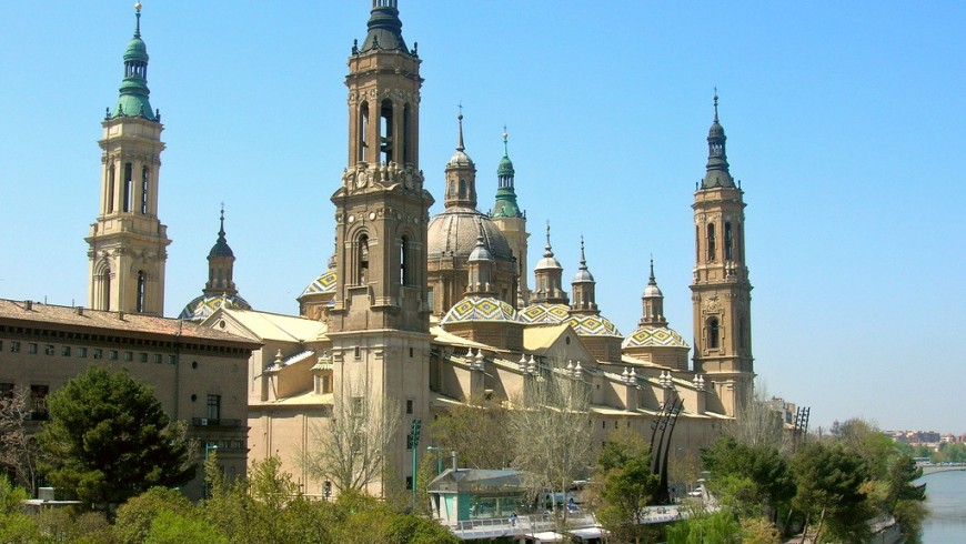 Pilar Basilica, Zaragoza