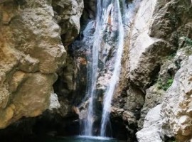 Catafurco Waterfalls in Sicily