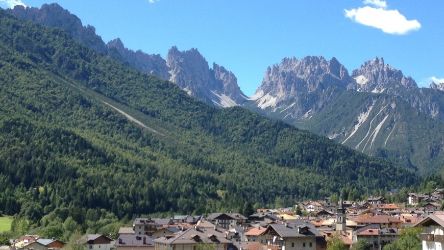 Forni di Sopra, Carnia, Italy, mountains in summer