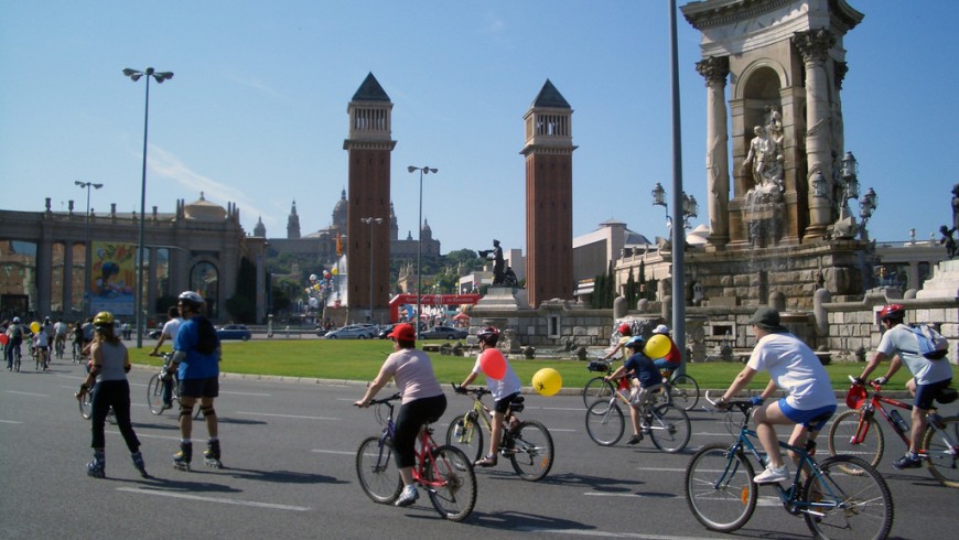  Bike Festival, Barcelona. 