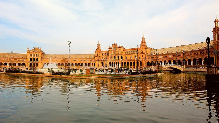 Plaza de España, Seville